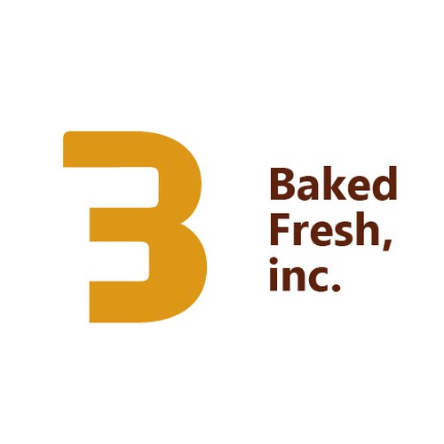 logo for Baked Fresh, Inc. Design by muzichka