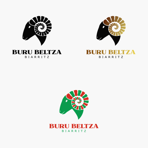 create a trendy and classy logo  in Basque country atmosphere Design by GrJ