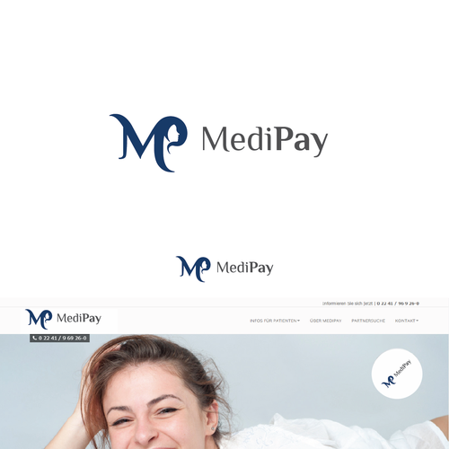 create an inspirational logo for MediPay Design by Zorica Petkovik