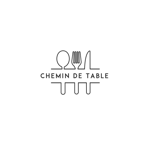 コンペ「Elegant and modern logo for our website specialised in table cutlery」のデザイン by DesignInc.さん 