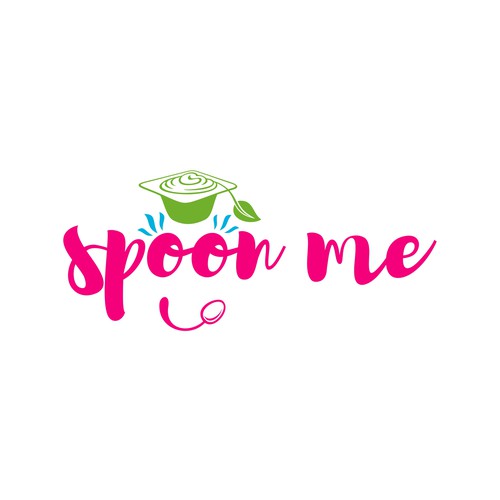 Create a trendy logo for a new Frozen yogurt shop! Spoon Me Yogurt Design by aurapopo*