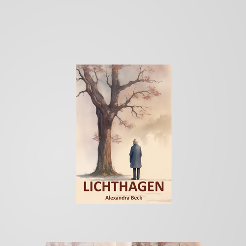 Book cover contest entry by graffinika