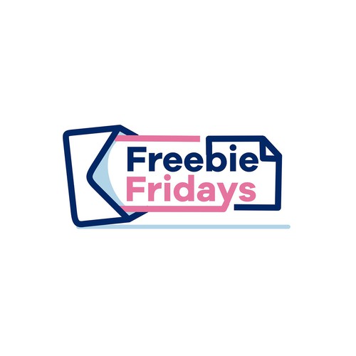 Freebie Fridays - Fun Modern Logo that grabs attention! :) Design by hasahatan