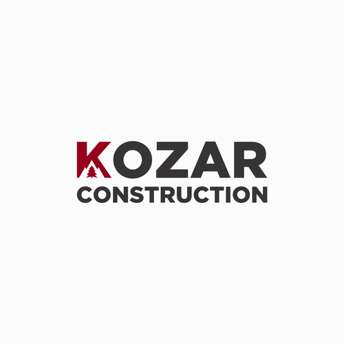 Simple Construction Company Logo with Creativity Design por karahayon