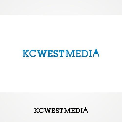 New logo wanted for KC West Media Design por Wd.nano