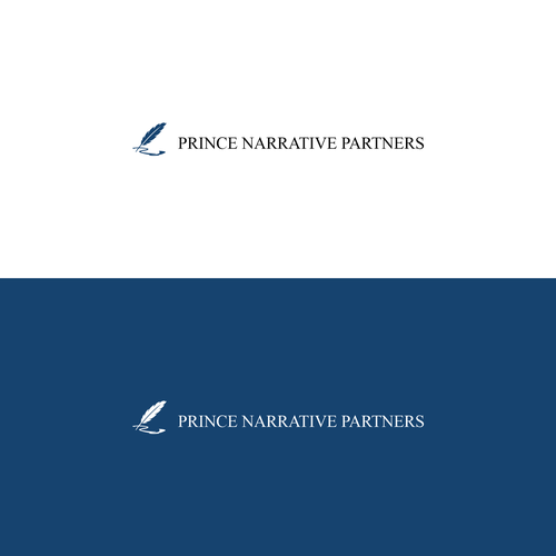 Creative logo design for an executive storytelling firm Design by Nothinged