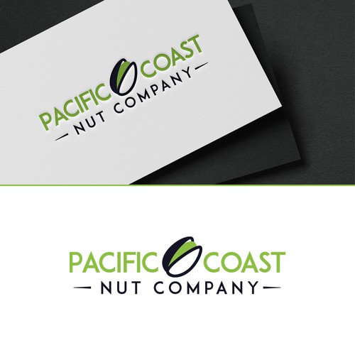 Simplistic logo for a California pistachio company Design by Stonenail
