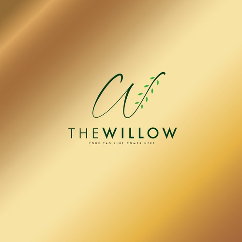 Design a willow tree-inspired logo for new final arrangement preplanning and grief support brand Design by Passionately Curious