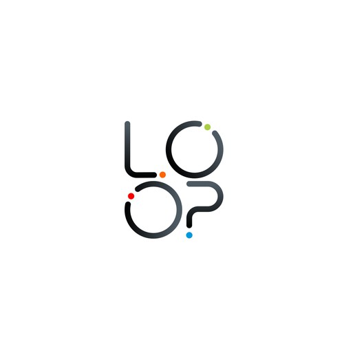 (GUARANTEED) Fun Logo for App: Loop - Are you In? Design by Brain.co