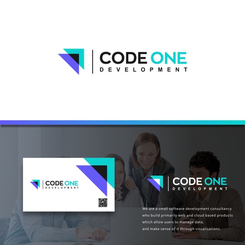 Logo/brand design for small software development consultancy Design by $arah