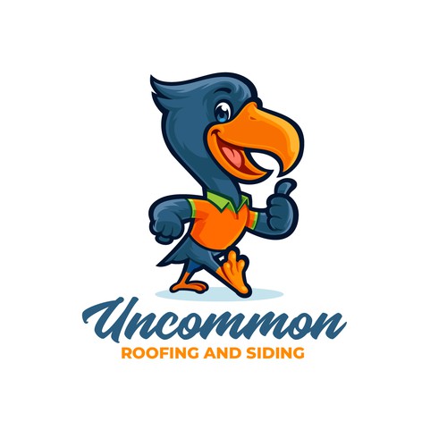 Uncommon Roofing (fast growing roofing startup!!!) Design by SPECULATOR