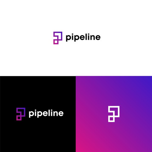 Diseño de Design a cool, sleek, tech-oriented logo for Pipeline de andr_99