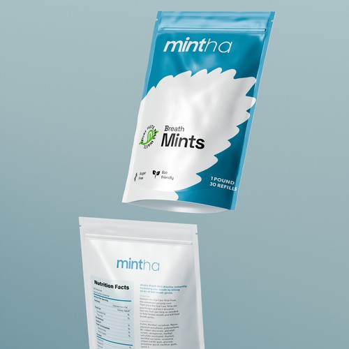 Upscale fresh breath mints pouch Design by Farooqk.