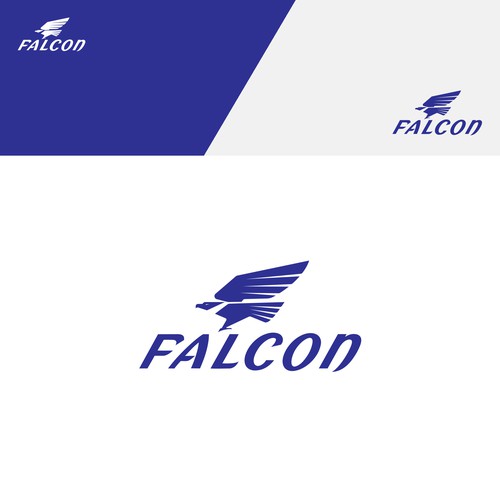 Falcon Sports Apparel logo デザイン by Klaudi