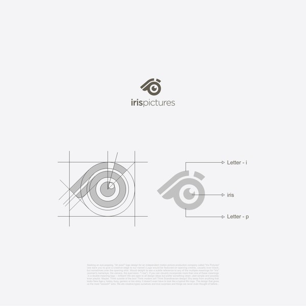 Design realizzato da *octo intitolato "iris pictures"