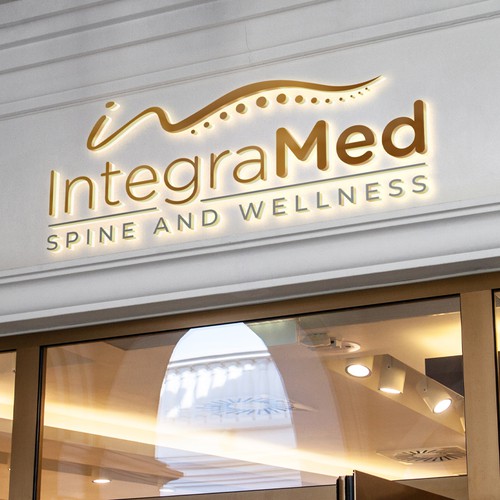 Spine Surgery and Wellness Center Rebrand Design by maestro_medak