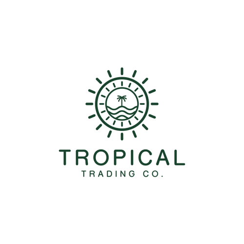 a tropical plant company- design a modern/elegant and new age logo with an Antique touch for Design by Gabri.