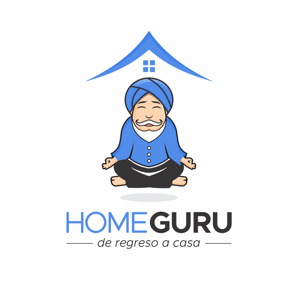 Design by IsäneIki™ titled "HomeGuru logo"