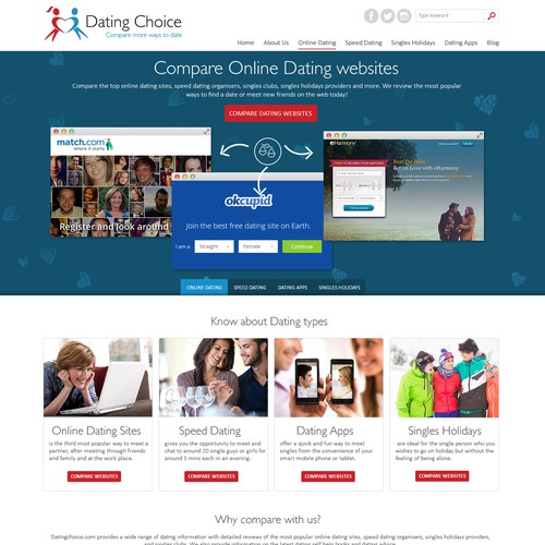Online check for dating sites activity by person
