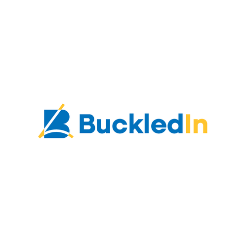 Student transportation company needs to get Buckled In to a new logo. Diseño de SOIA®