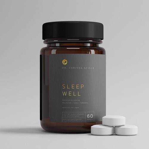 Luxury dietary supplement Design by MKaufhold