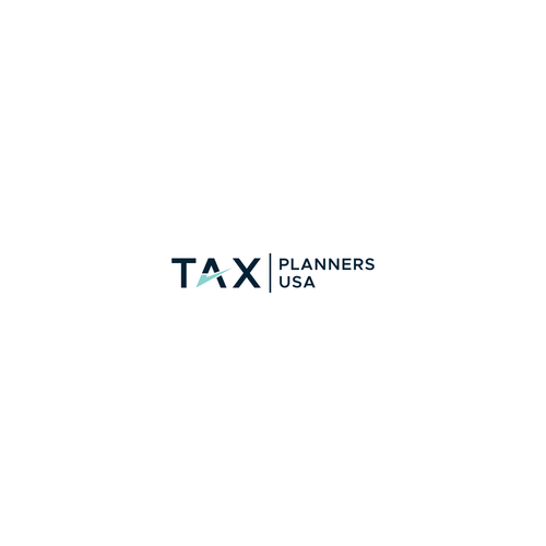 Avant Garde logo design for tax planning firm Design by Excotic™