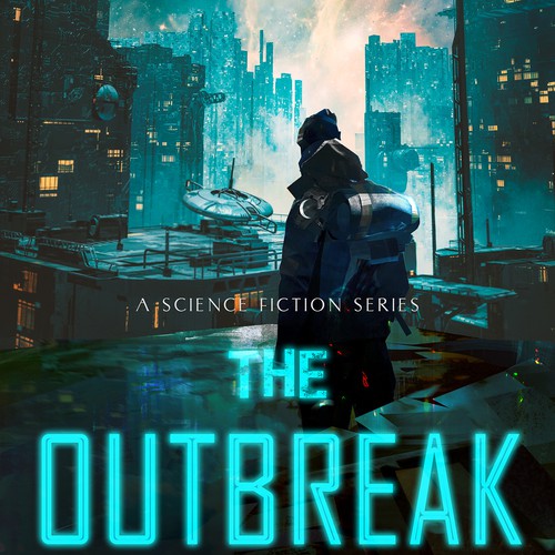 Sci-fi book cover with horror elements needed. Design by Ddialethe