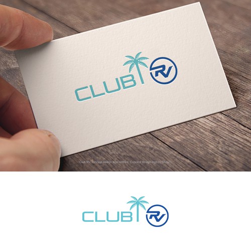 Simple & Beachy logo for CLUB RV Design by mob23