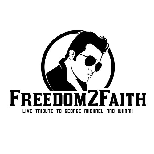 Michael Wham tribute band logo. Logo design contest