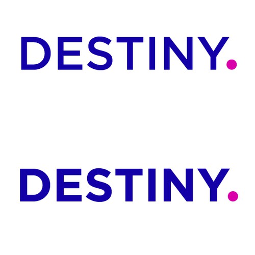 destiny Design réalisé par logotip