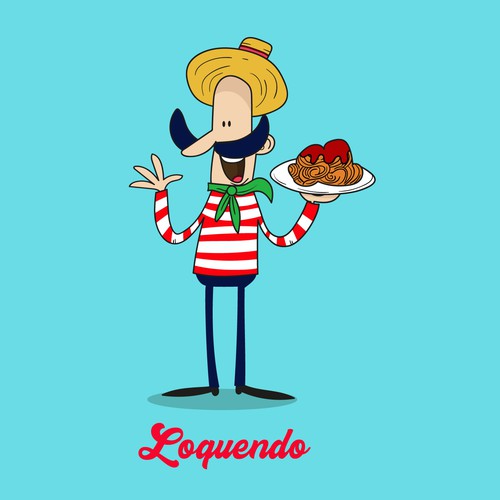 Character or mascot contest entry by ElieCP