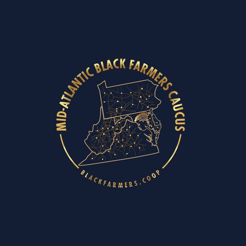 Powerful logo needed for Black Farmers Design por knight brands™