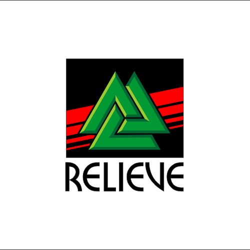 Relieve International LOGO Design by 1747