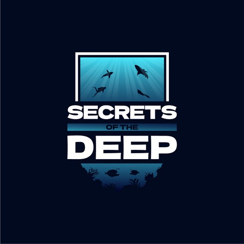 Secrets of the Deep, a logo about a new tv series Ontwerp door harrysvellas