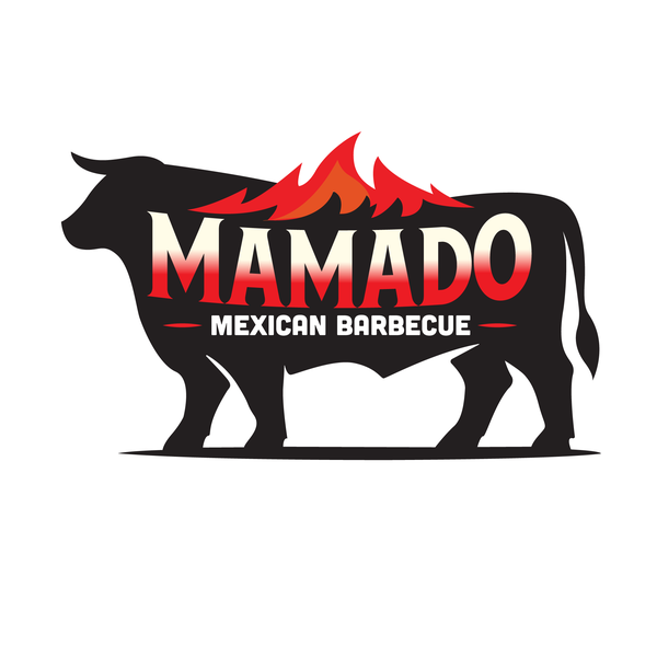 Logo design for Mexican inspired BBQ restaurant.