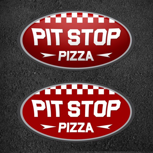 Pit Stop Pizza needs a new logo Design by Leon Design