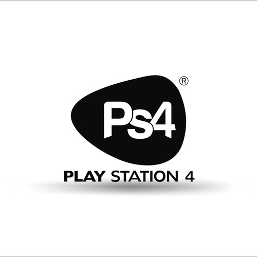 Community Contest: Create the logo for the PlayStation 4. Winner receives $500! デザイン by RΛPİDO