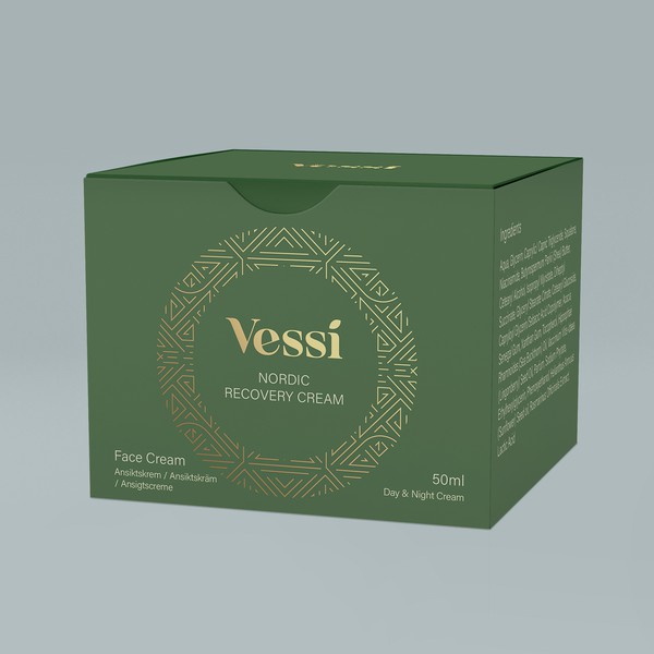 Design by Raikage titled "Vessi Cream"