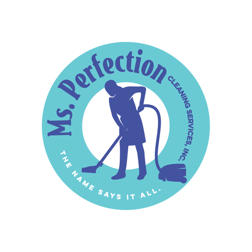 Create a logo for Ms. Perfection Cleaning Services, Inc. | Logo design ...