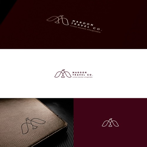 design a logo to help a modern luxury travel brand compete in a crowded field Design by Haja_HN