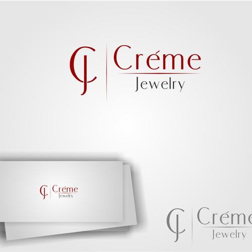 New logo wanted for Créme Jewelry デザイン by Naavyd