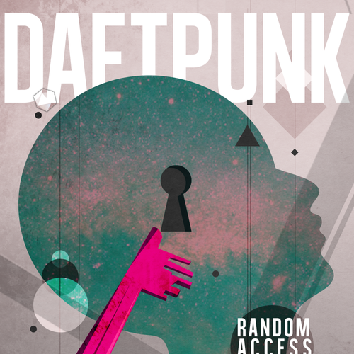 99designs community contest: create a Daft Punk concert poster Réalisé par Alis