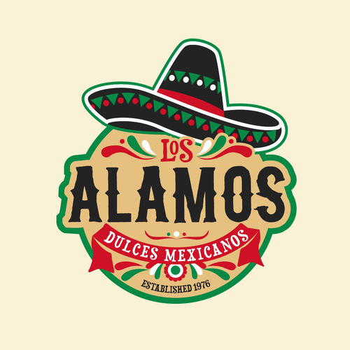 Logo for a mexican candy producer in the United States Design by Rodrigo Mendes