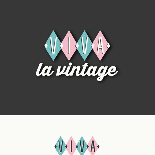Update logo for Vintage clothing & collectibles retailer for Viva la Vintage Design by <floppy>