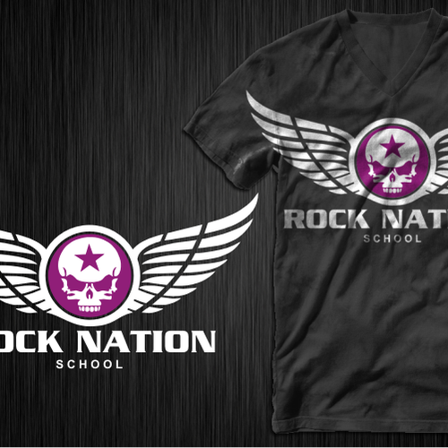 Create the next logo for Rock Nation Schools Diseño de RONALDZGN ™