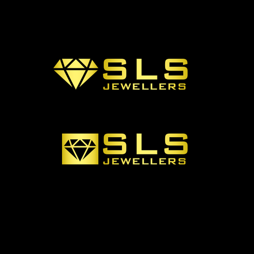 high end luxury diamond and jewellery store logo Logo design contest