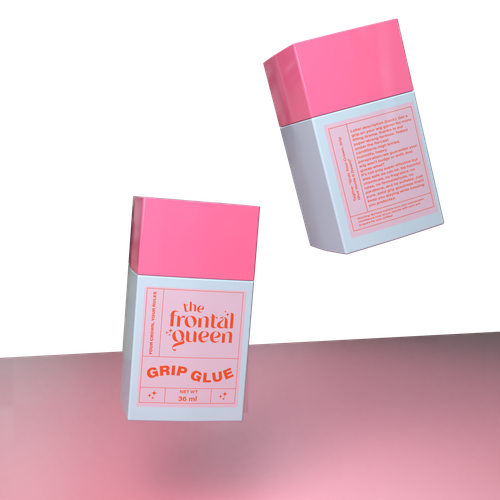 Design Wig Glue Product label  for a Viral Gen Z hair brand! Ontwerp door ANGEL■█