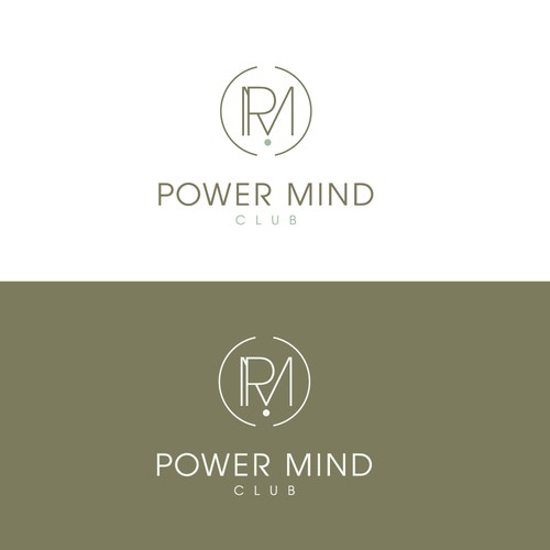 Mental Health Plattform for Millienials creating a calm and authentic online community- whimsical and minimalis Logo Design by nicolle_nicolle