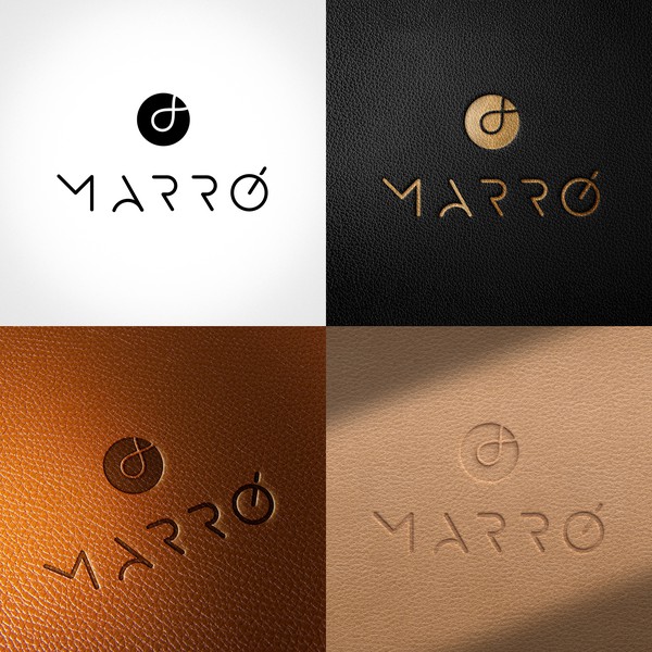 Logo for leather accessories brand