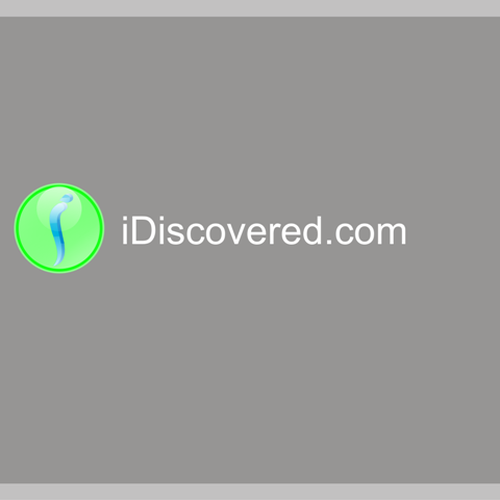 Help iDiscovered.com with a new logo Réalisé par ipan adh